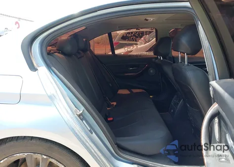 2013 BMW 328 I Sulev from USA, damaged, VIN WBA3C1C50DF441225